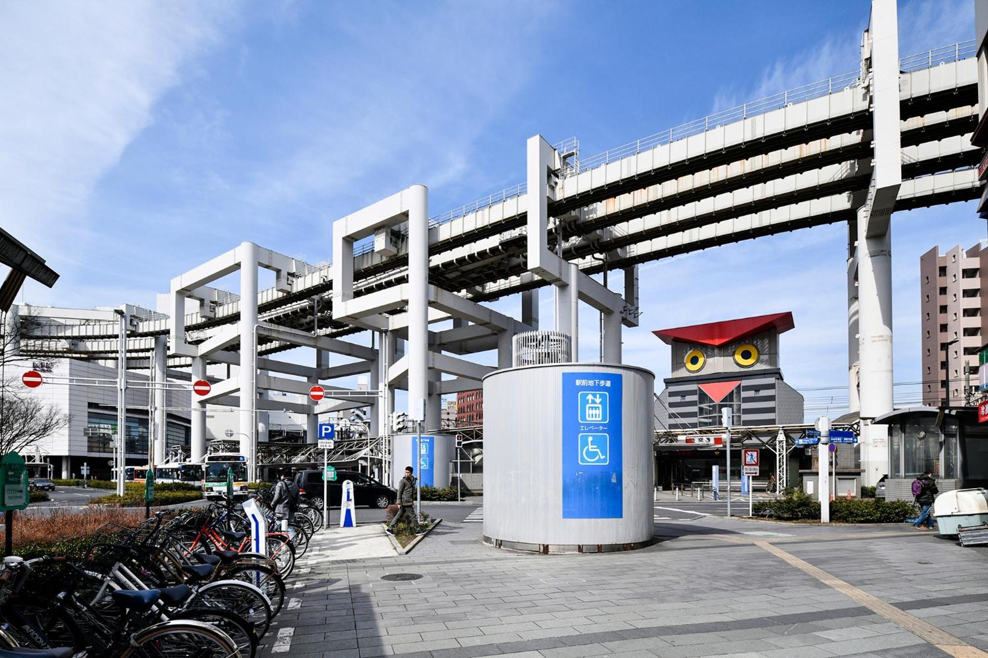 Vessel Inn Chiba Station Exterior photo